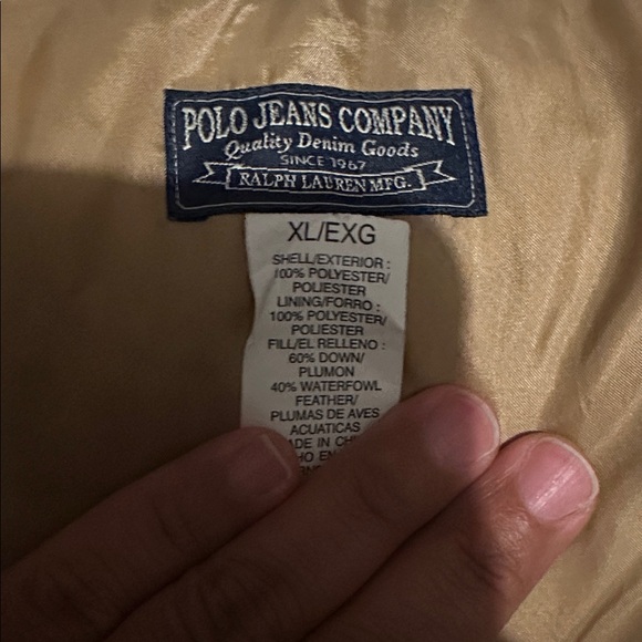 Polo Ralph Lauren Olive Puffer Vest - Picture 3 of 6